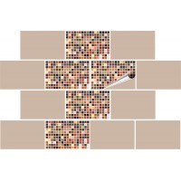 adesivi per piastrelle design cementine vintage adesivi per piastrelle design cementine vintage 11